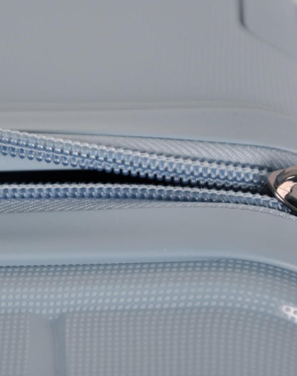 Three Birds P801 PP Hardshell Suitcase – Grey Blue