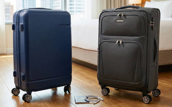Hard Shell vs. Soft Shell: The Great Luggage Debate Settled