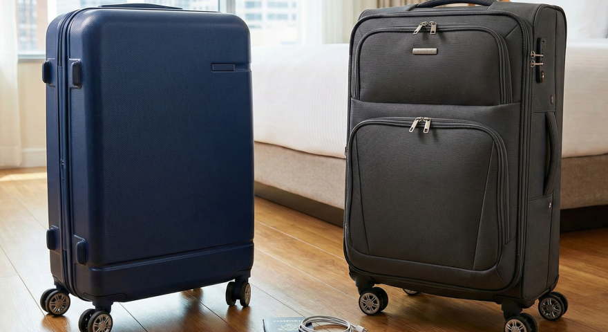 Hard Shell vs. Soft Shell: The Great Luggage Debate Settled