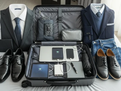 Business Travel Packing Checklist for a Smooth Monday Meeting to Friday Flight