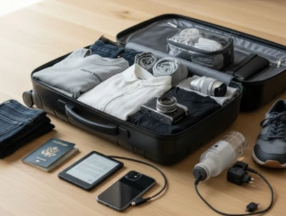 Conscious Travel: How to Pack Less and Experience More with a Smart Travel Rucksack
