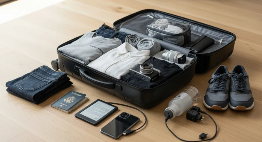 Conscious Travel: How to Pack Less and Experience More with a Smart Travel Rucksack