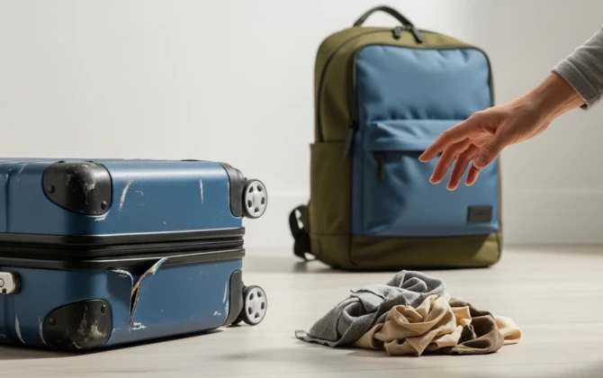 The Environmental Impact of Fast Fashion Luggage and How to Choose Better