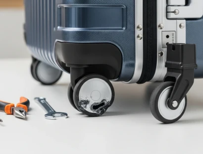 How to Fix a Broken Suitcase Wheel: When to Repair vs. Replace
