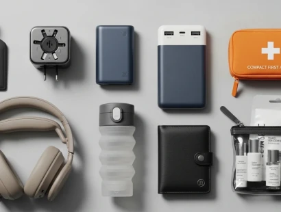 Travel Accessories Worth Packing in 2025: Essentials That Truly Upgrade Every Trip