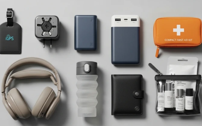 Travel Accessories Worth Packing in 2025: Essentials That Truly Upgrade Every Trip