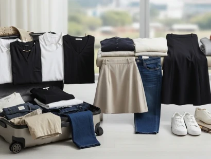 How to Build a Capsule Wardrobe for Travel That Works Anywhere in the World