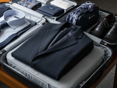 How to Pack Wrinkle-Free Clothes for Business Travel