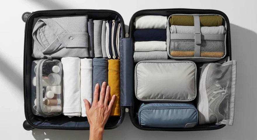 How to Pack a Suitcase Like a Professional: 10 Techniques That Actually Save Space