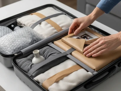 How to Pack Fragile Items in Your Luggage Without Breaking Them