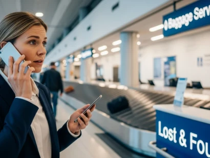 What to Do If Your Luggage Is Lost or Delayed at the Airport: A Clear Action Plan