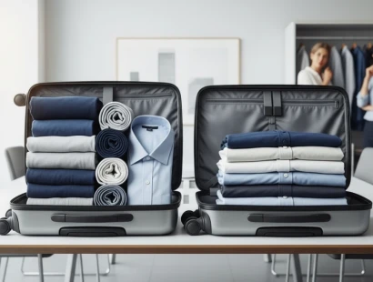 The Roll vs. Fold Debate: Which Packing Method Actually Works Better?