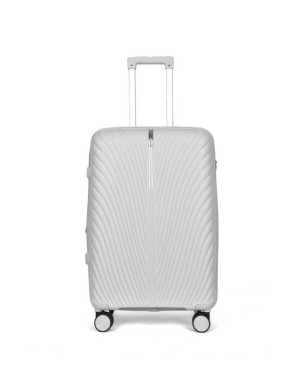 Robin Hard Shell Suitcase – Light Grey