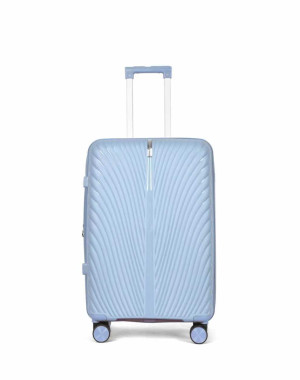 Robin Hard Shell Suitcase – Grey blue