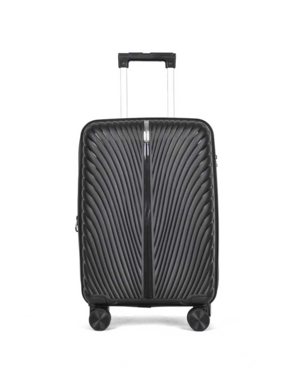 Three Birds P2022-25 PP Hardshell Suitcase – Black