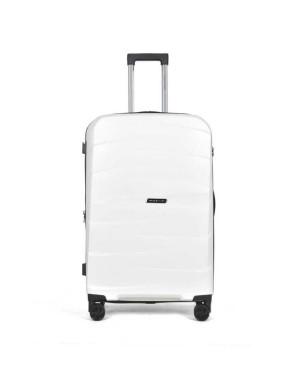 Flamingo Hard Shell Suitcase – White