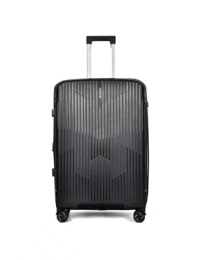 Finch Hard Shell Suitcase – Black