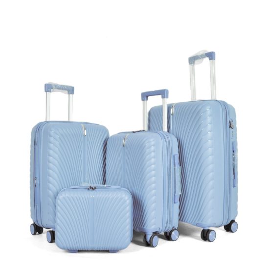 Robin - Suitcase Set in Light Pink