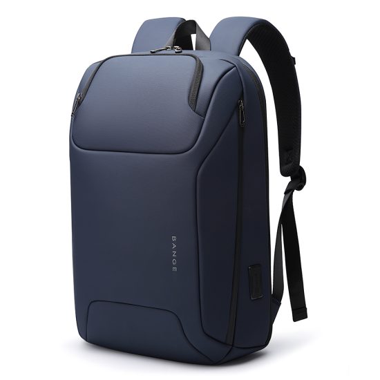 BANGE Flow Waterproof Business Backpack in Blue