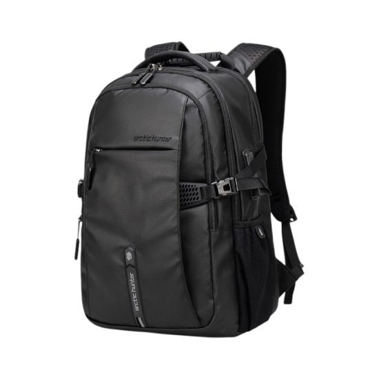 Arctic Hunter Transit Laptop Backpack in Blue