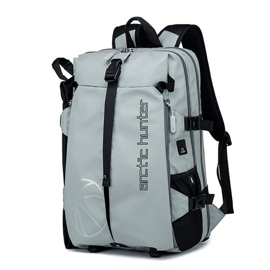 Arctic Hunter Granite Large Laptop Backpack in Blue