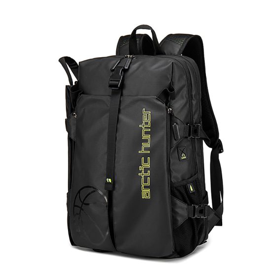 Arctic Hunter Granite Large Laptop Backpack in Grey
