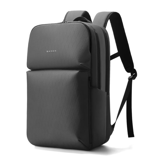 BANGE Axis Casual Laptop Backpack in Grey
