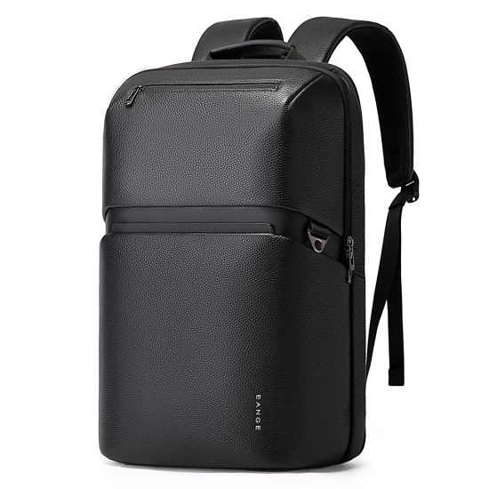 BANGE Vault Business Laptop Backpack in Black