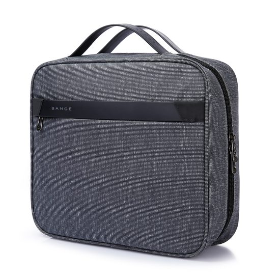 BANGE Kit Toiletry bag in Grey