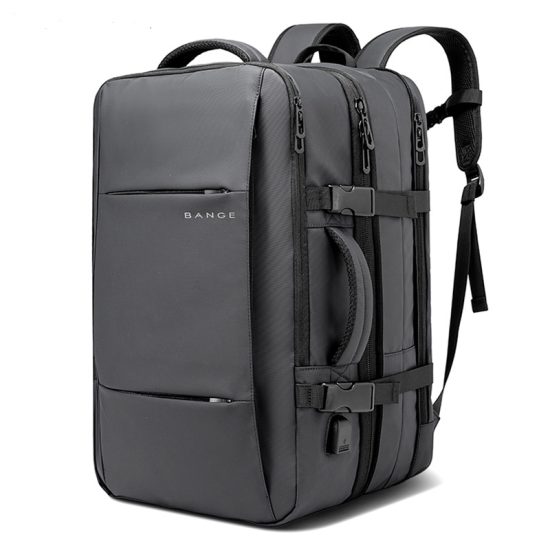 BANGE Load Digital Multipurpose Backpack in Grey