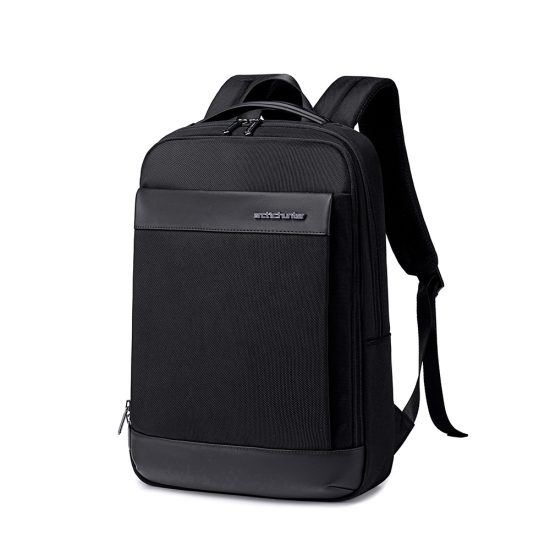 Arctic Hunter Nilo Laptop Backpack in Black