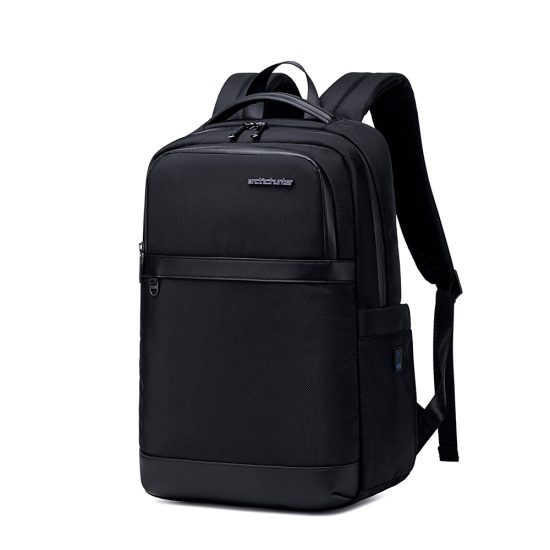 Arctic Hunter Vanta Laptop Backpack in Black