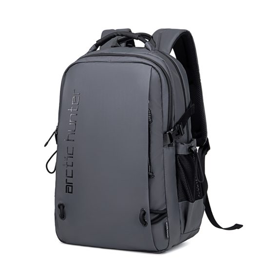 Arctic Hunter Vanta Laptop Backpack in Grey