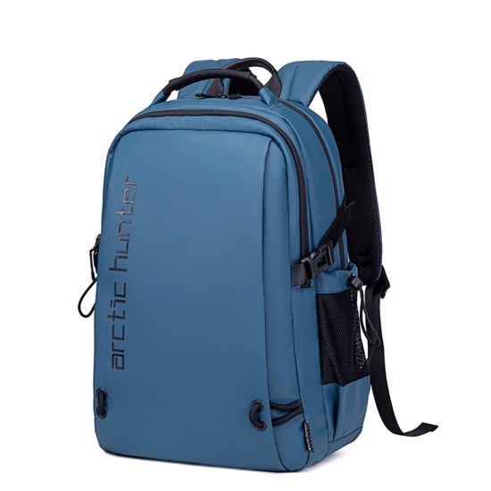 Arctic Hunter Vanta Laptop Backpack in Blue