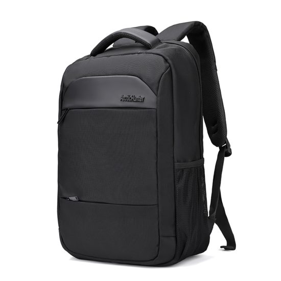 Arctic Hunter Base Laptop Backpack in Black