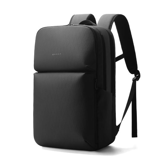 BANGE Axis Casual Laptop Backpack in Black