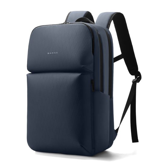 BANGE Axis Casual Laptop Backpack in Blue