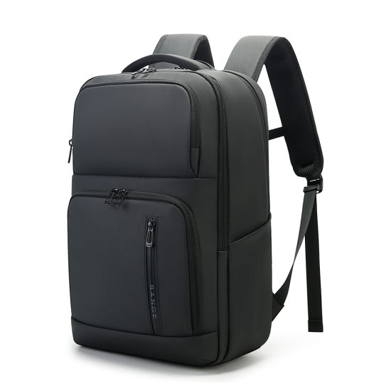 BANGE Orbit Casual Laptop Backpack in Black