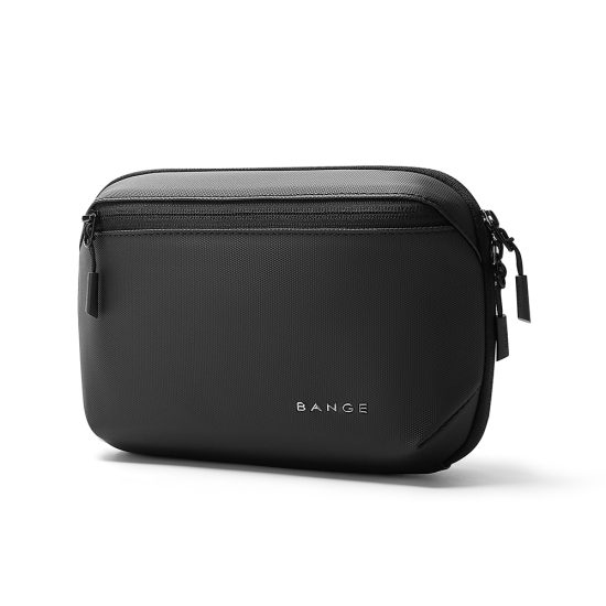 BANGE Vertex Cable Management Organizer in Black