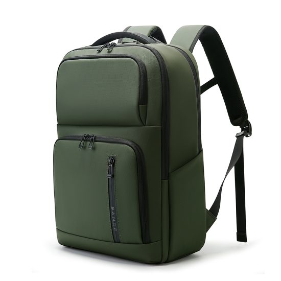BANGE Orbit Casual Laptop Backpack in Green