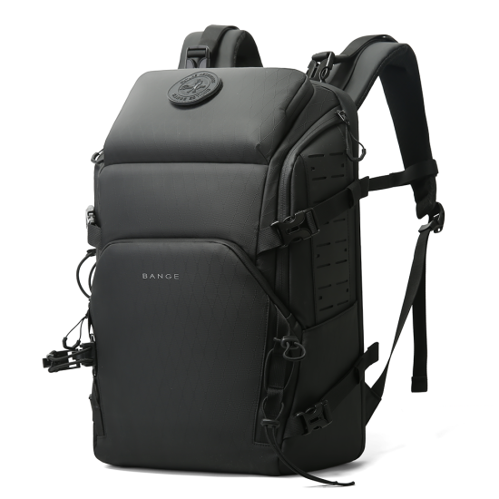 BANGE Nomad Laptop Backpack in Black
