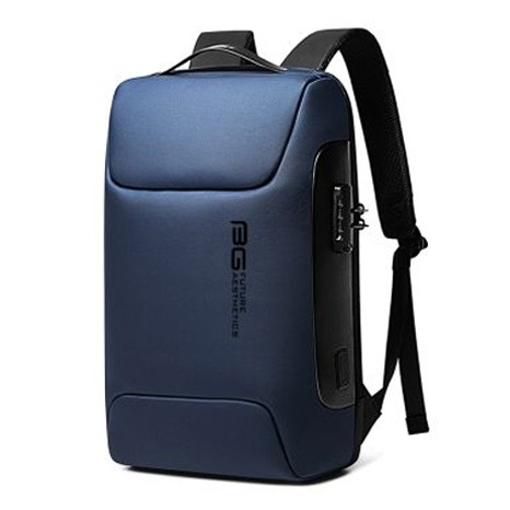 BANGE Avion Waterproof Business Backpack in Blue