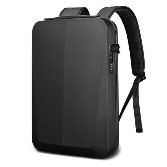 BANGE Armour Laptop Backpack in Black