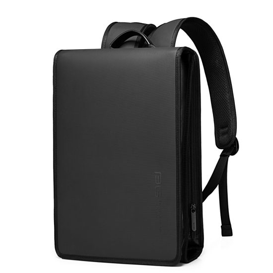 BANGE Arc Travel Notebook Backpack in Black