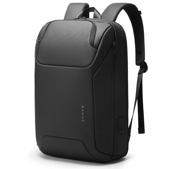 BANGE Flow Waterproof Business Backpack in Black