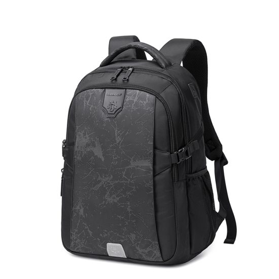 Slate Casual Backpack in Black