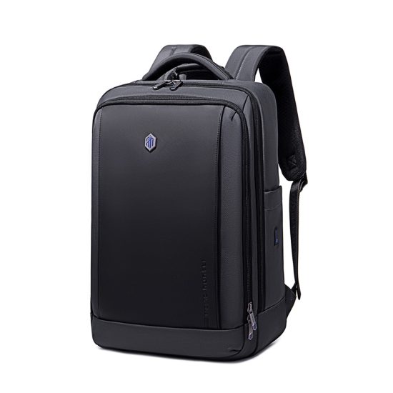 Basalt Business Laptop Backpack in Grey