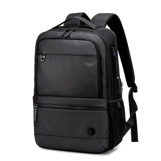 Shift Casual Backpack in Black