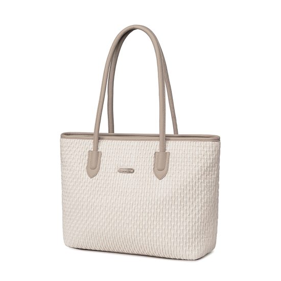Willow Toiletry bag in Off- White