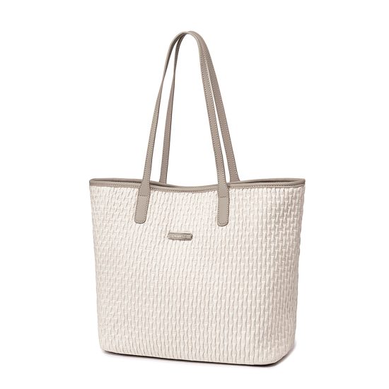 Luna Tote  bag in Off-White